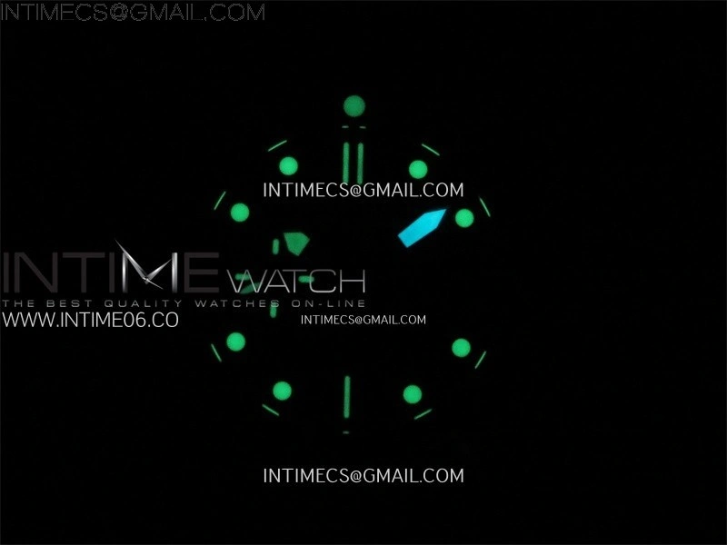 PAM1289 Y TTF Best Edition Blue Dial on Blue Leather Strap P.900 Clone